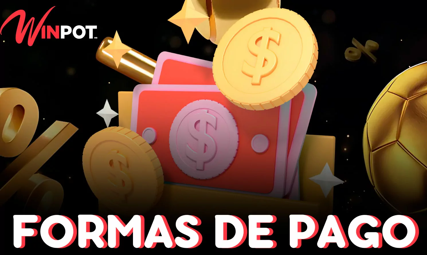 Winpot Casino dispone de diferentes métodos de pago