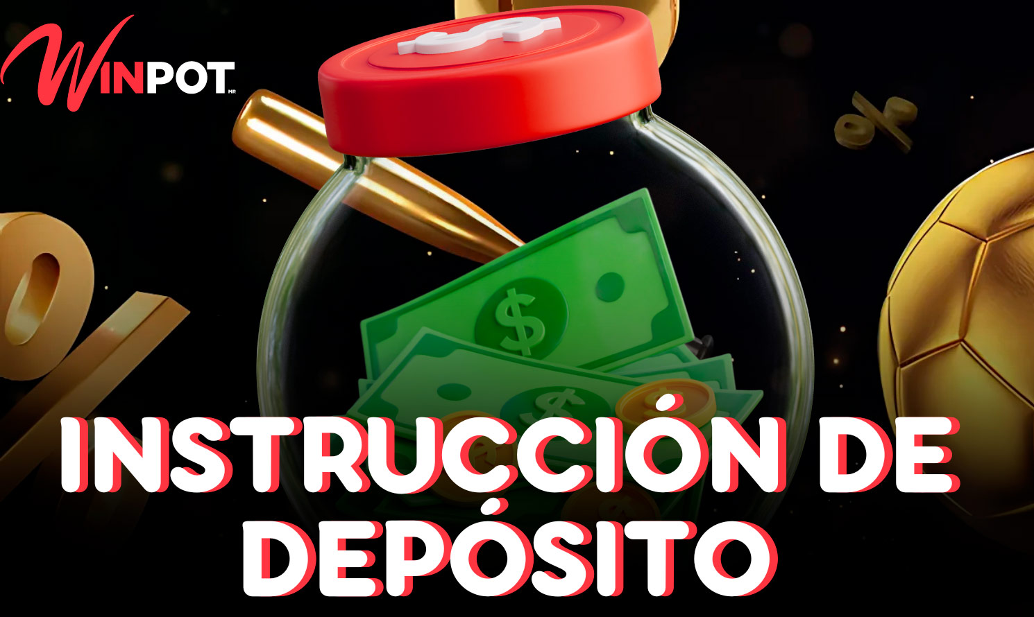 Hacer un depósito en Winpot