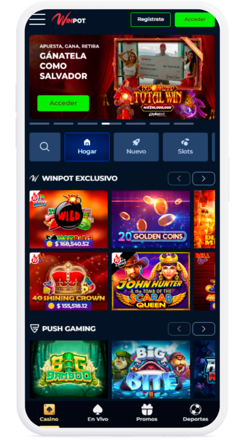 App winpot