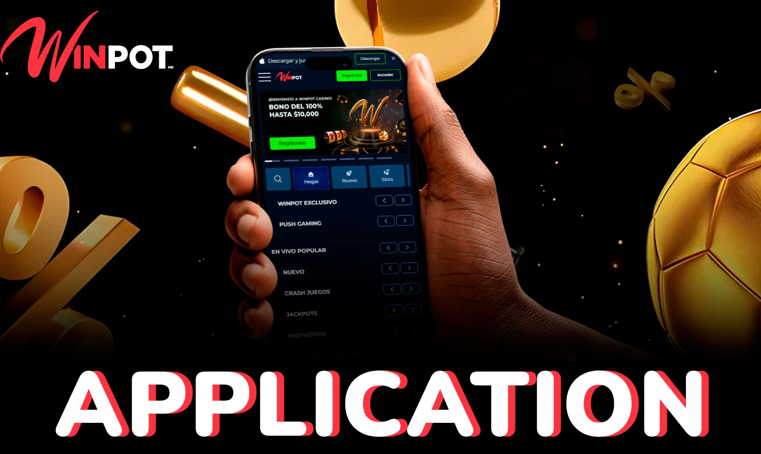 The app has an easy-to-use interface