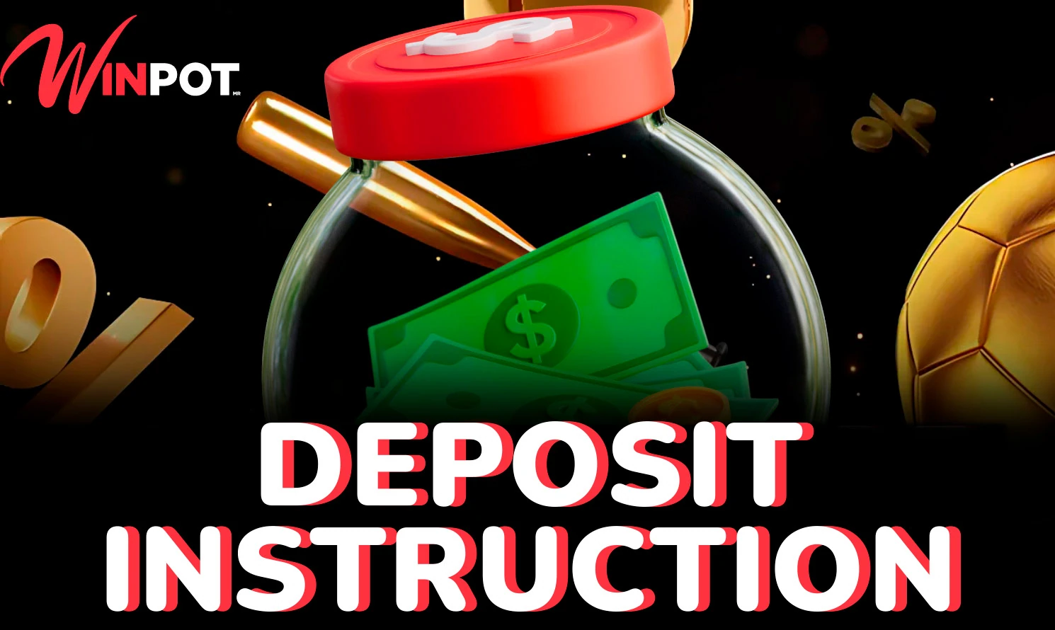 Make a deposit in Winpot