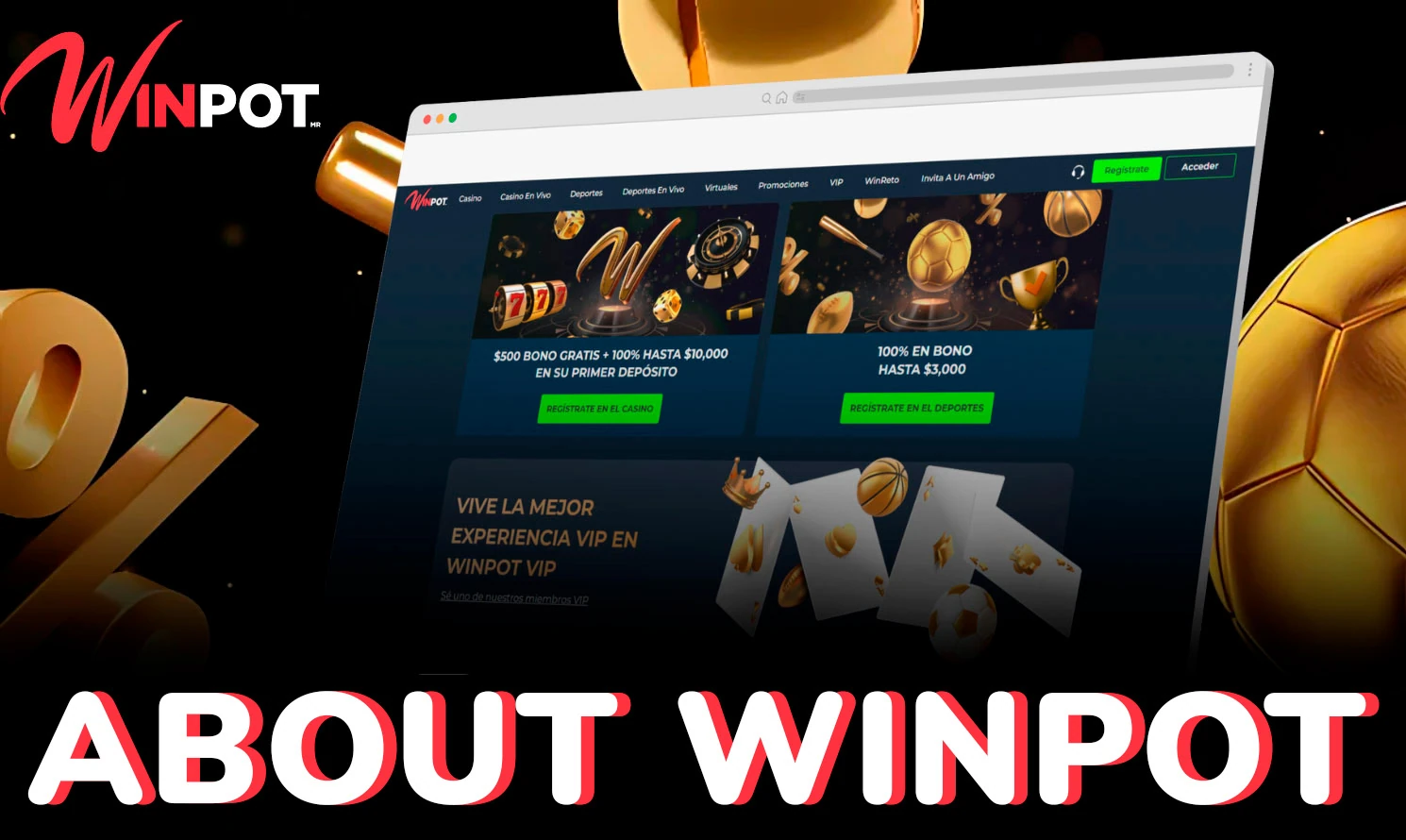 Winpot Casino overview