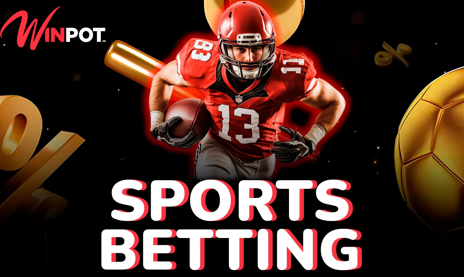 Sports betting options at Winpot