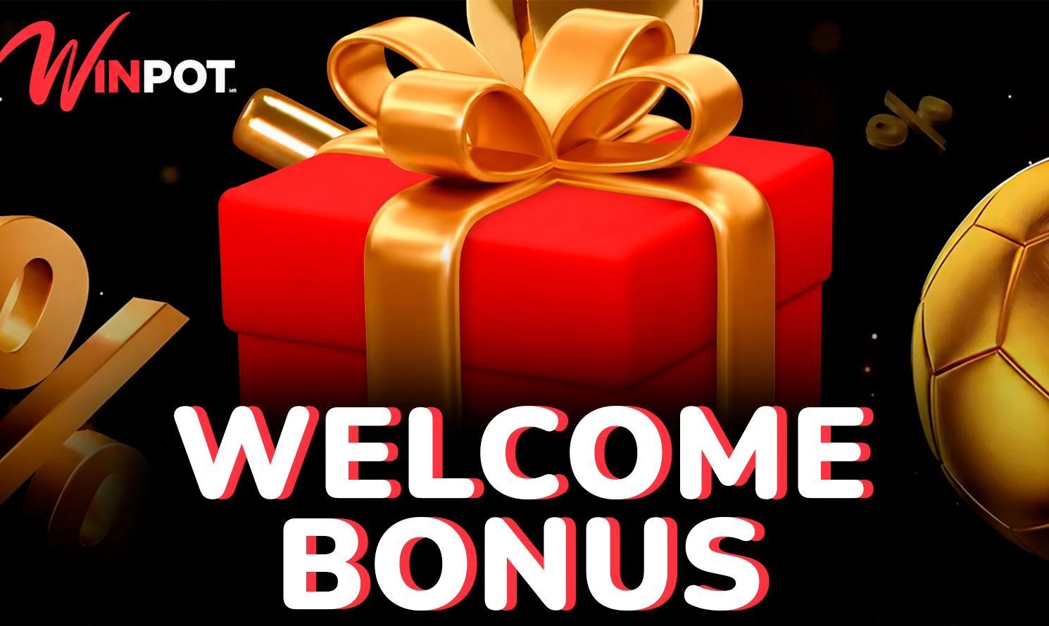 Welcome offer for new Winpot Casino players